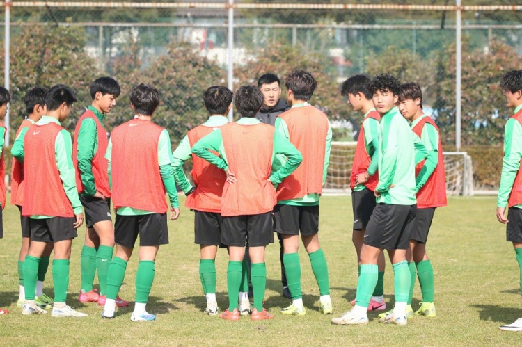  浙江U18、U16兩隊已前往日本橫濱和琦玉，進行為期約10天的拉練
