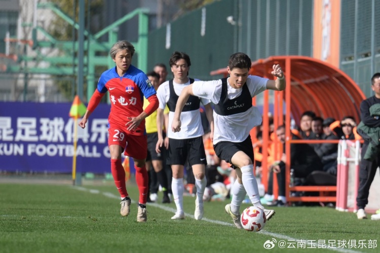  熱身賽：奧斯卡、楊一虎破門，馬鎮(zhèn)撲點(diǎn)，云南玉昆1-1平梅州客家