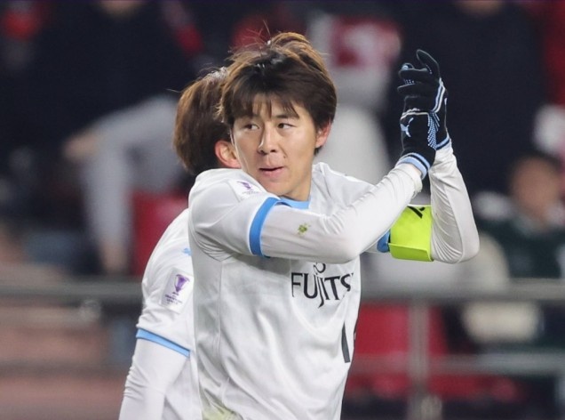 亞冠-川崎前鋒客場4-0橫掃十人浦項制鐵，排名暫升至東亞區(qū)第2
