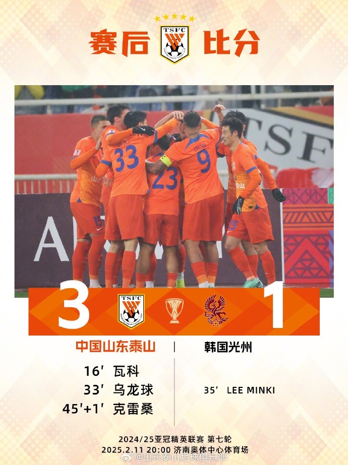  以一場(chǎng)亞冠的勝利，開(kāi)啟新年征程！