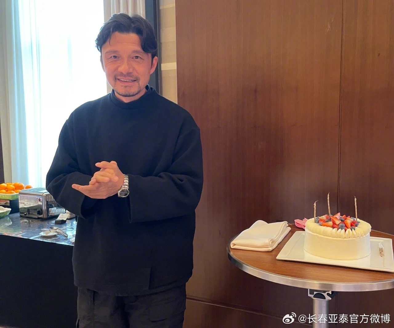  謝指導生日快樂！