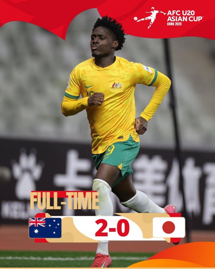  日本U20主帥：輸球是因為我們不夠強大，必須在世青賽前繼續(xù)提高