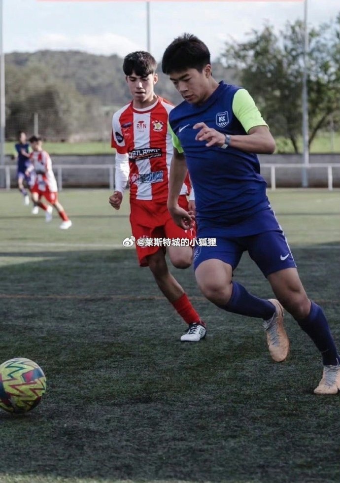  效力巴達(dá)洛納U16的中國球員汪修昊，入選西班牙加泰羅尼亞大區(qū)隊(duì)