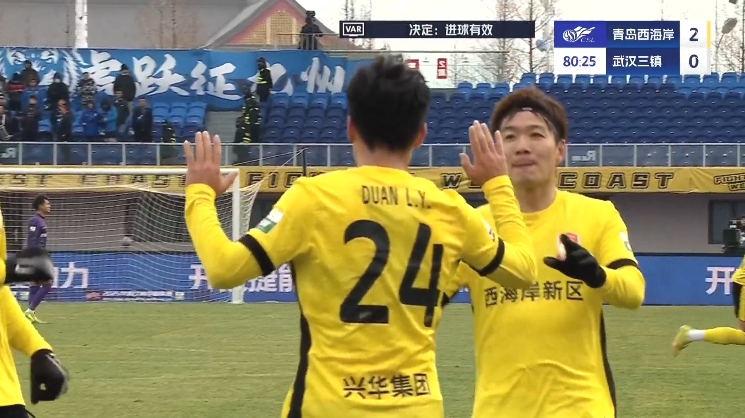  鎖定勝局！高迪頭球中柱段劉愚補(bǔ)射得手，西海岸2-0擴(kuò)大優(yōu)勢(shì)