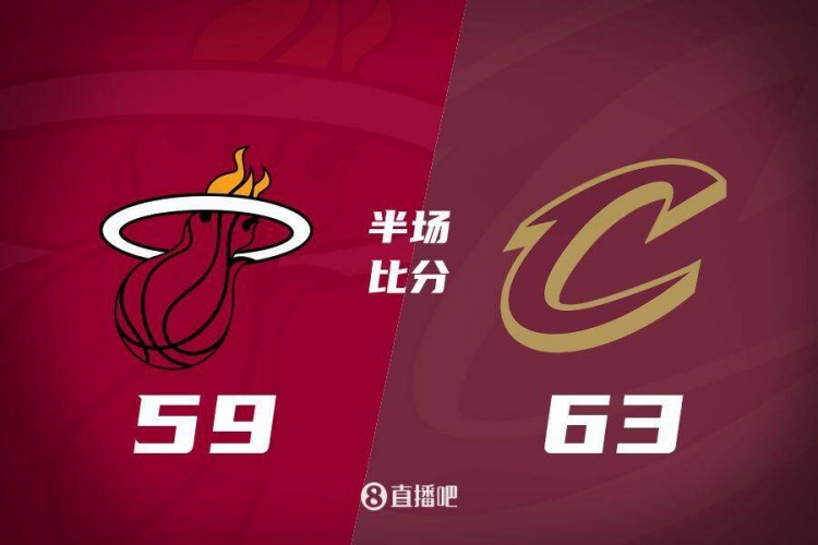  熱火發(fā)力打出13-0！半場(chǎng)落后騎士4分 阿德巴約16+5 米切爾13分