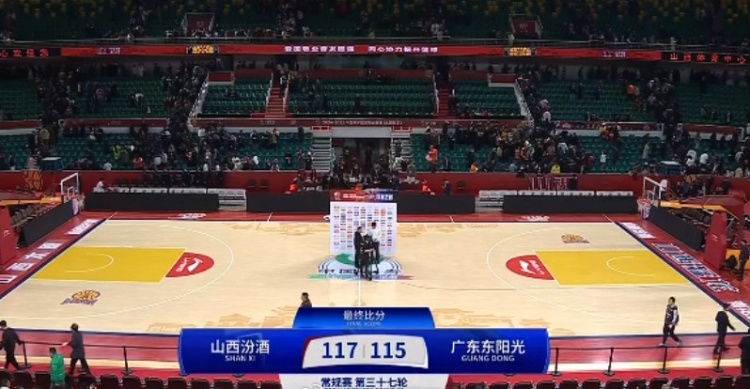  媒體人吐槽判罰：在CBA你能這么贏 走出去靠什么？國(guó)際上誰(shuí)買賬？
