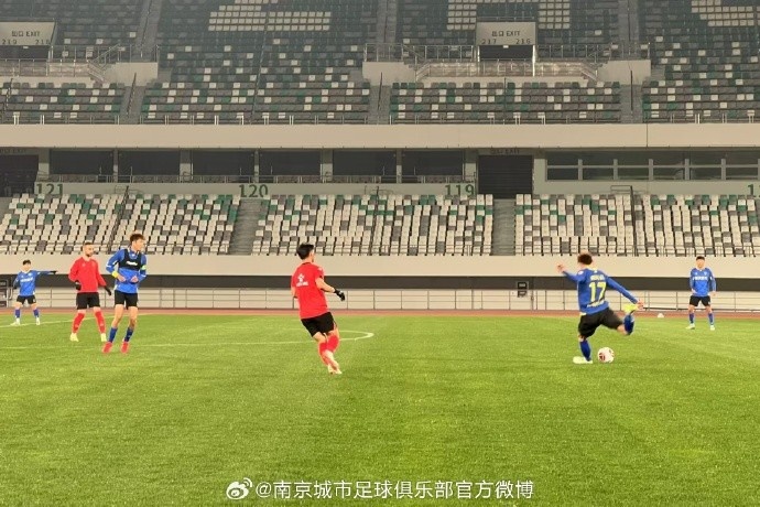  熱身賽：南京城市2-0蘇州東吳，奧格布、郭毅破門