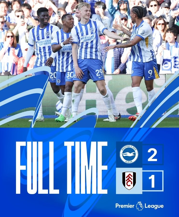  知恥而后勇！0-7慘敗森林后，布萊頓英超4連勝+足總杯2連勝