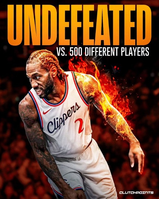  罕見統(tǒng)計！小卡對500球員保持不敗NBA首人 榜單2-6僅老詹非他隊友