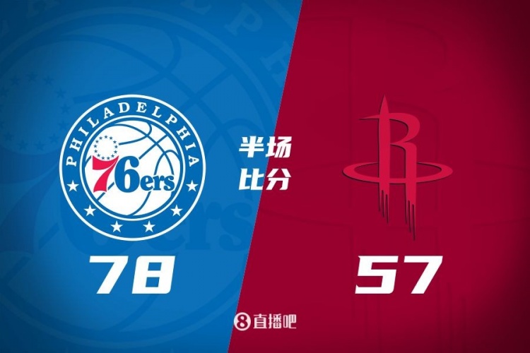  殘陣76人4人上雙半場(chǎng)領(lǐng)先火箭21分！伊森18分 杰倫-格林11中2