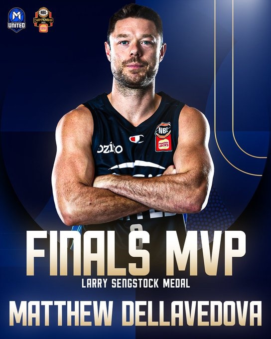  敗方MVP！NBL總決賽落下大幕 前騎士后衛(wèi)德拉維多瓦斬獲總決賽MVP