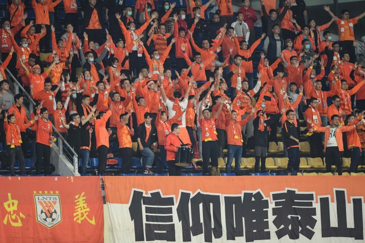  火爆！中超首輪山東泰山主場(chǎng)對(duì)陣河南隊(duì)球票已售罄