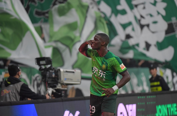  國安熱身賽1-1戰(zhàn)平泰超球隊，明天將與遼寧鐵人熱身